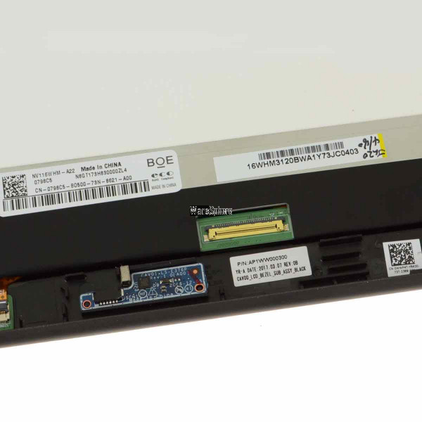 Substituição das boas condições WXGAHD Dell Lcd para Chromebook 11 3189 798C5 0798C5